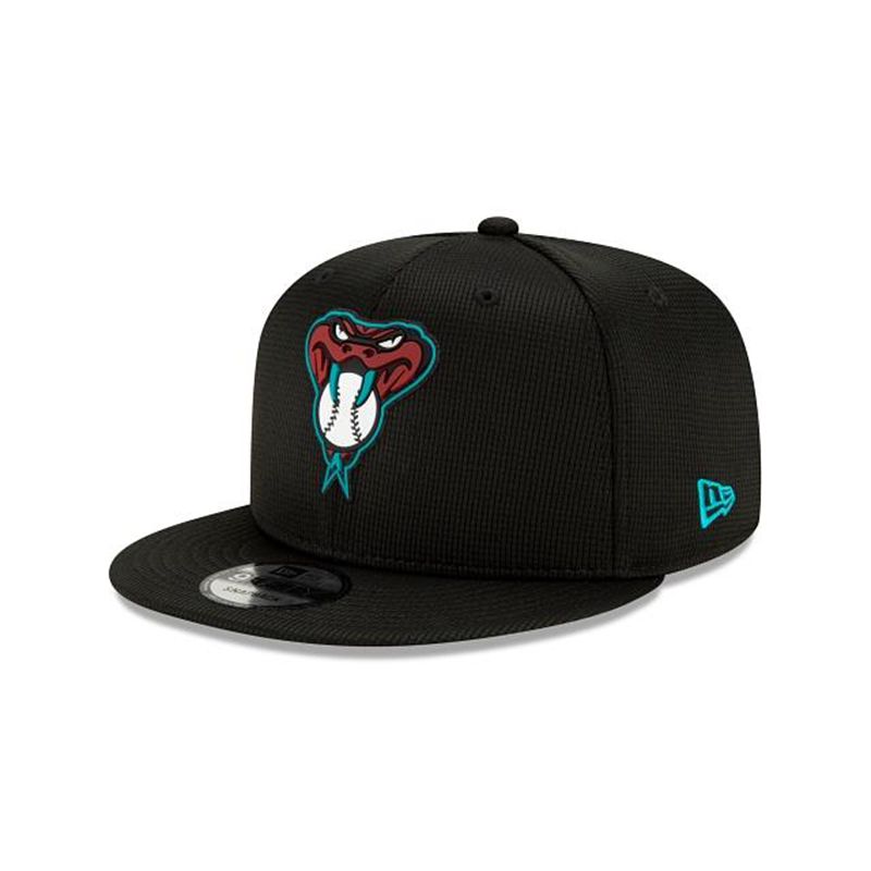 MLB Arizona Diamondbacks Clubhouse Collection 9Fifty Snapback (GZG0896) - Red New Era Caps